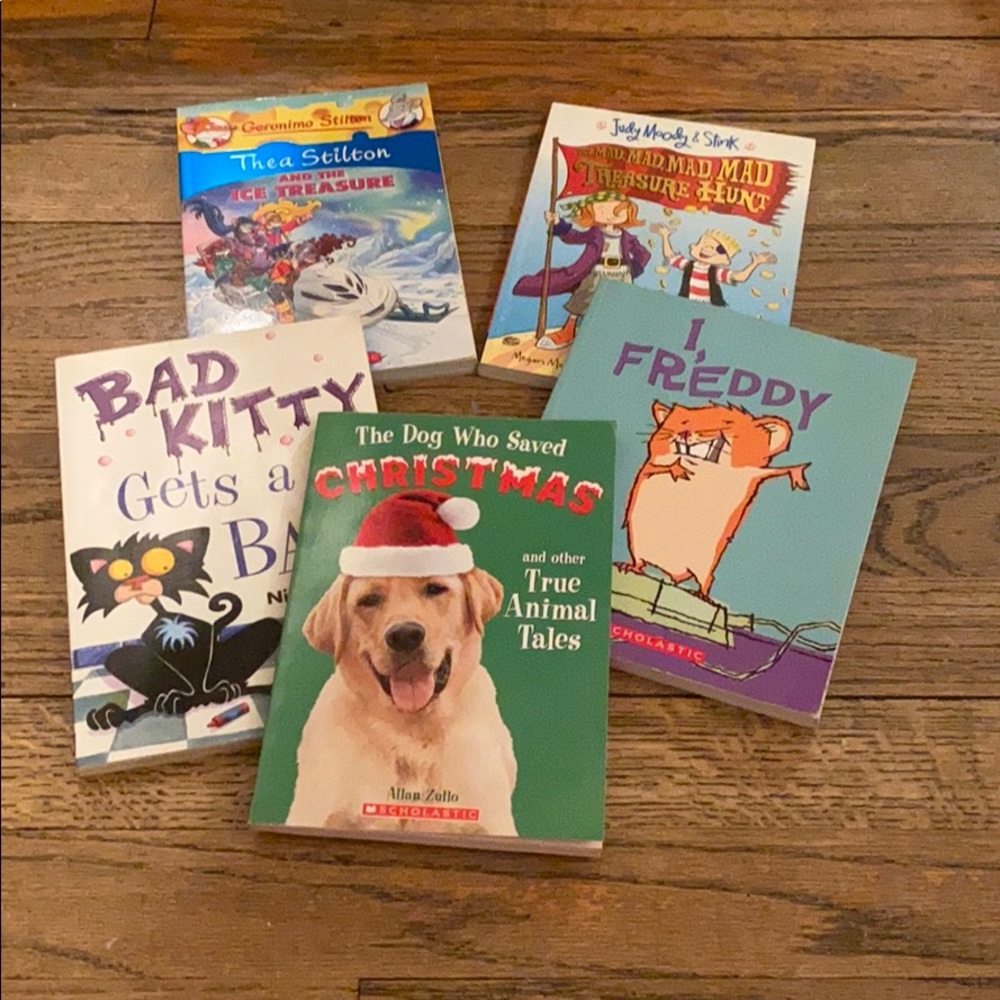 Judy Moody & Stink, Thea Stilton, Bad Kitty & MORE